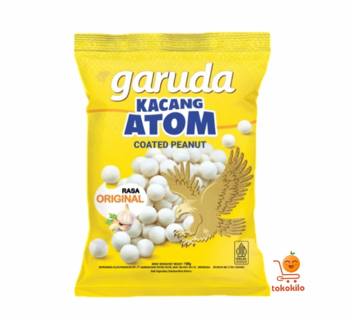 Garuda Kacang Atom Rasa Original 100gr