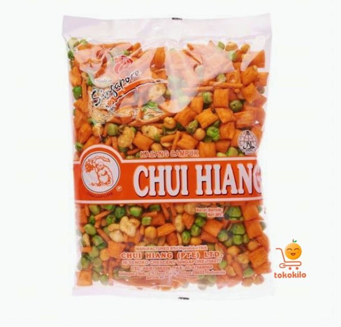 CHUI HIANG Kacang Campur 400gr, 800gr