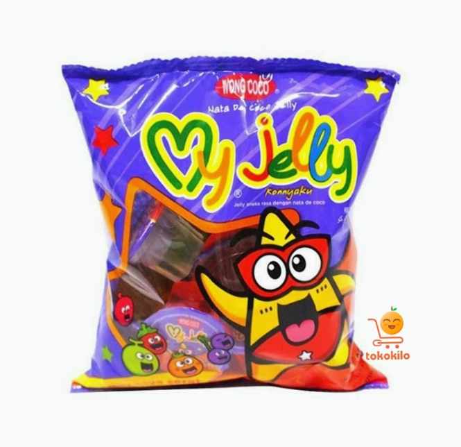 My Jelly Konnyaku (Nata De Coco Jelly)-350gr