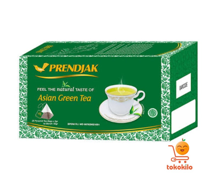 Prendjak Asian Green Tea 50gr
