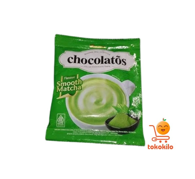 Chocolatos Smooth Matcha 25gr