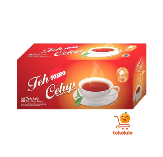 Teh Sosro Celup (isi 15s) , (isi 25s)