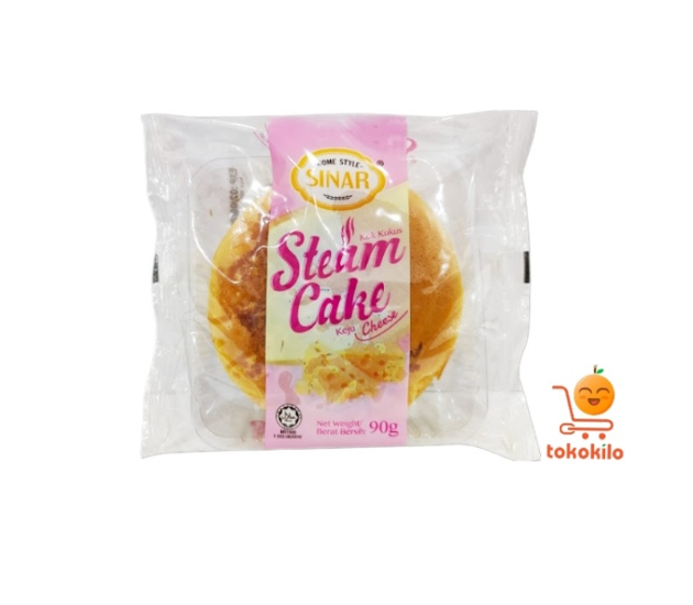 Sinar Steam Cake Keju 90gr