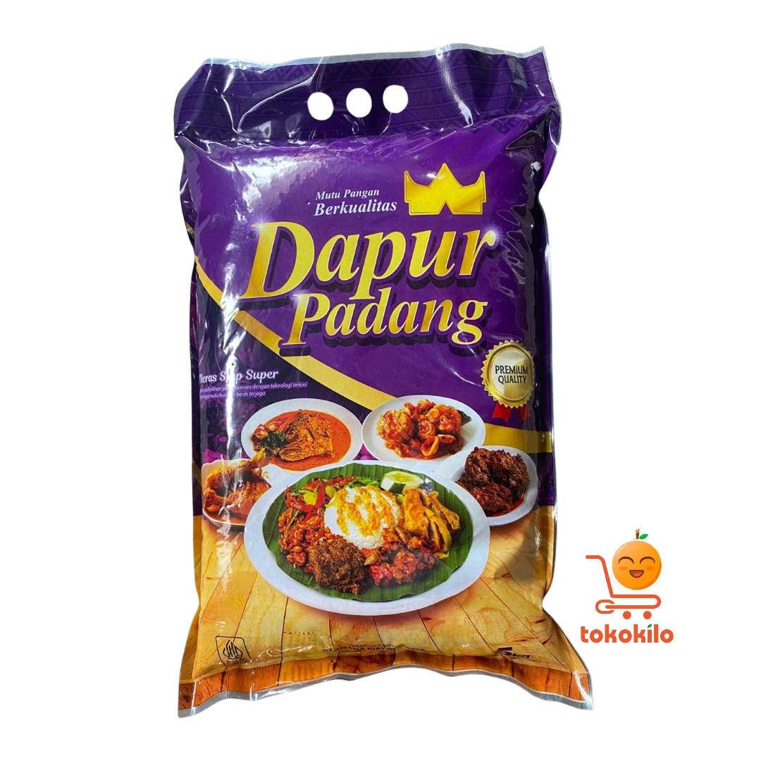 BERAS DAPUR PADANG PREMIUM 5KG