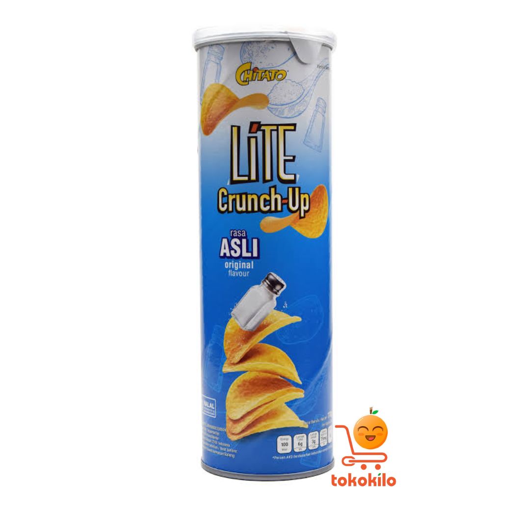 Chitato Lite Crunch-Up Asli 110gr