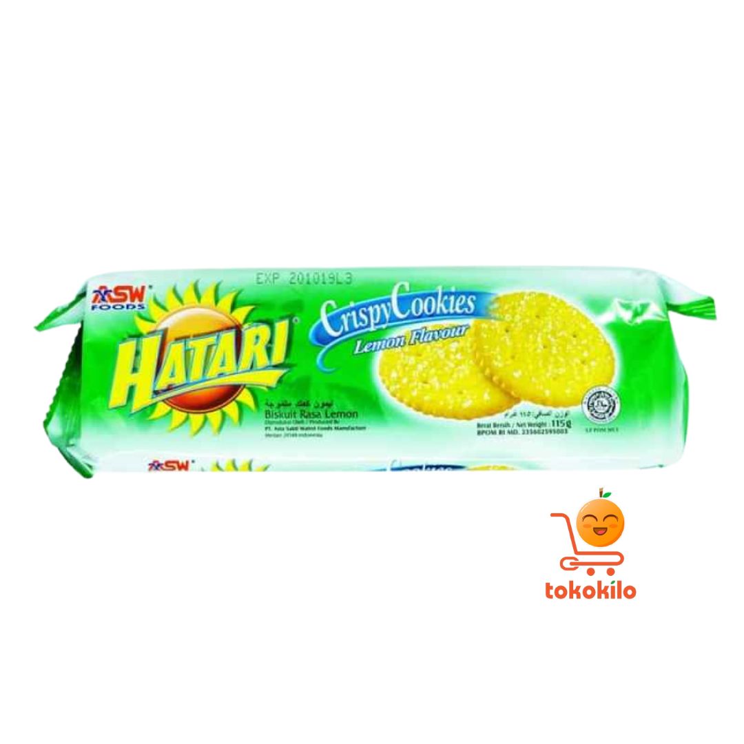 HATARI biskuit Rasa Lemon 115gr
