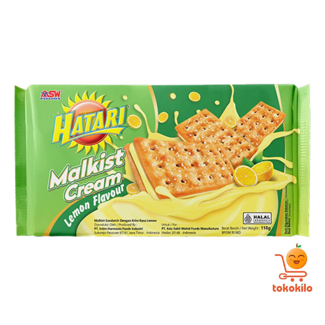 Hatari Malkist Cream Lemon 126gr