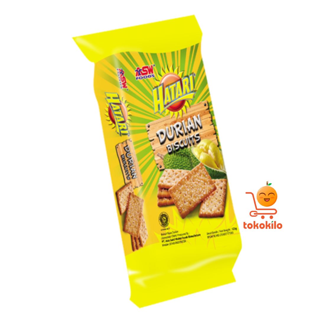 Hatari Biskuit Rasa Durian 115gr