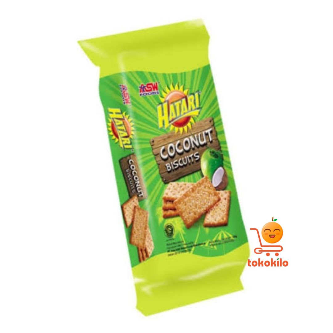Hatari Biskuit Rasa Kelapa 115gr