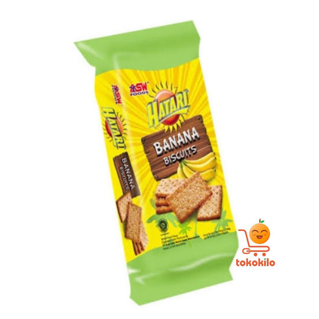 Hatari Biskuit Rasa Pisang 115gr