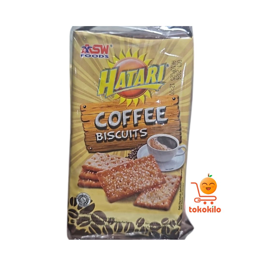 Hatari Biskuit Kopi 115gr