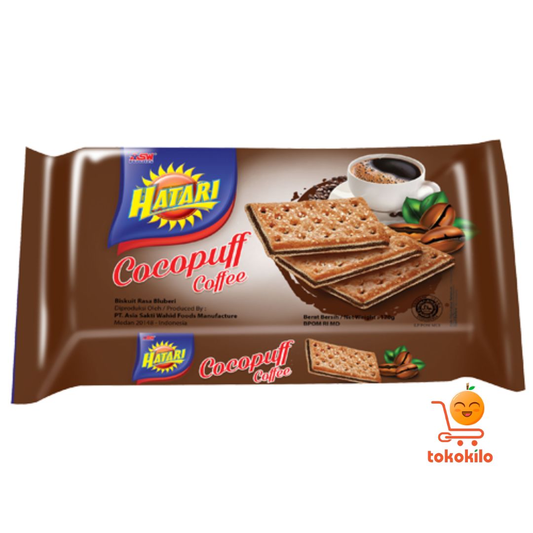 Hatari Cocopuff Rasa Kopi 170gr