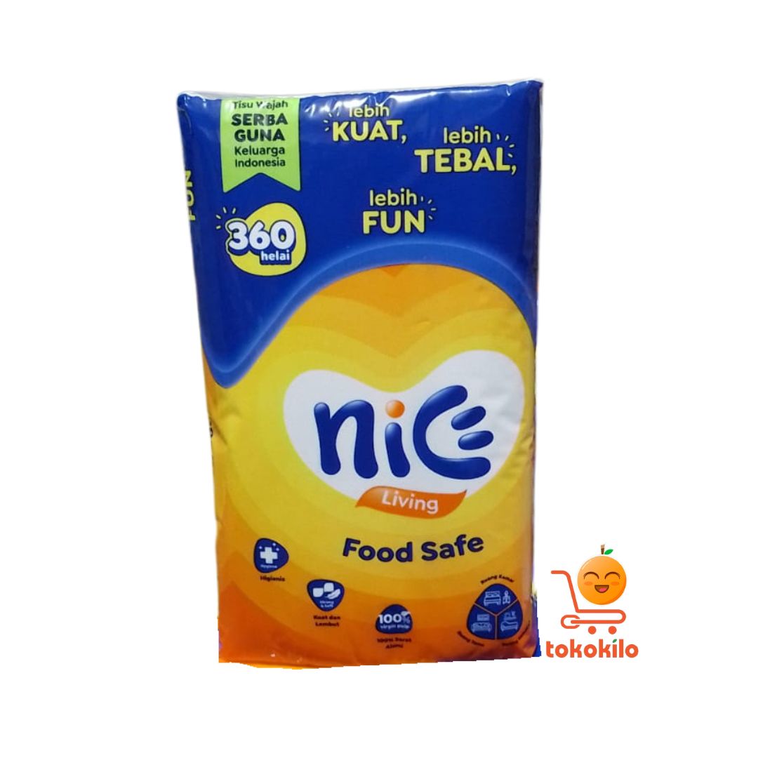 Nice Living Tisu Wajah 360 ply, 500 ply