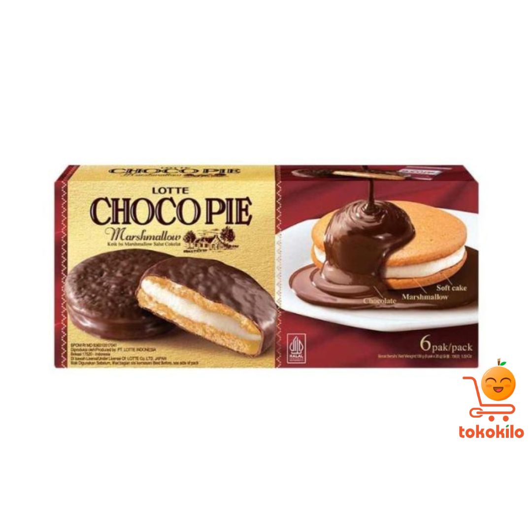 Lotte Choco Pie Marshmallow 156gr