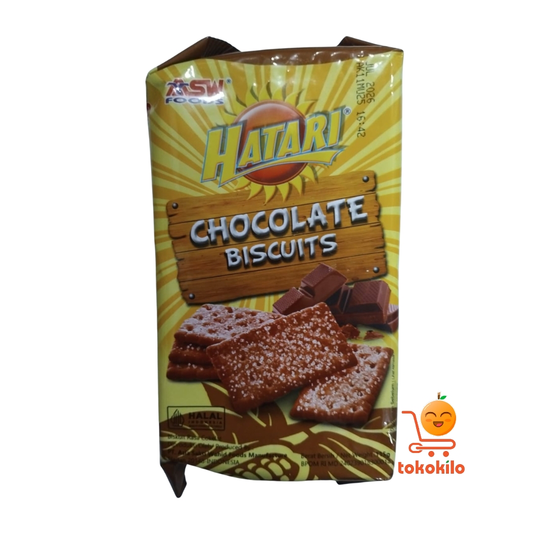 Hatari Biskuit Cokelat 115gr