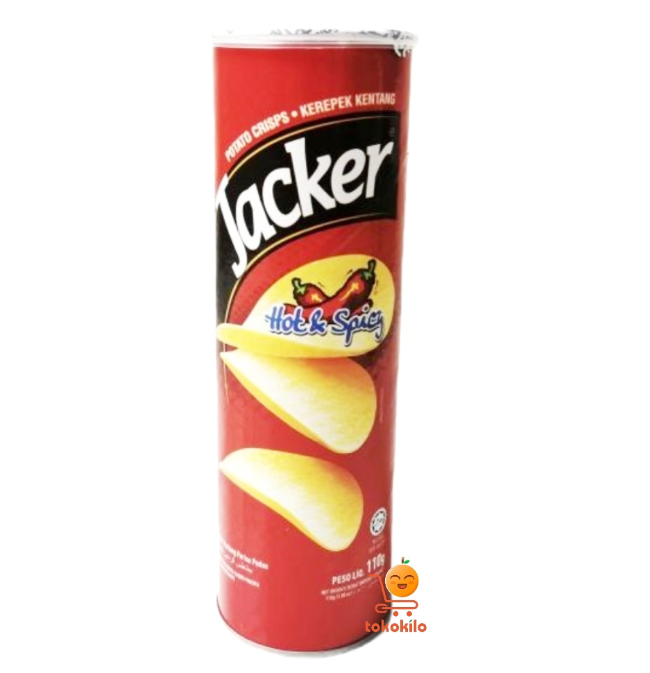 Jacker Potato Hot & Spicy 60gr, 100gr,150gr