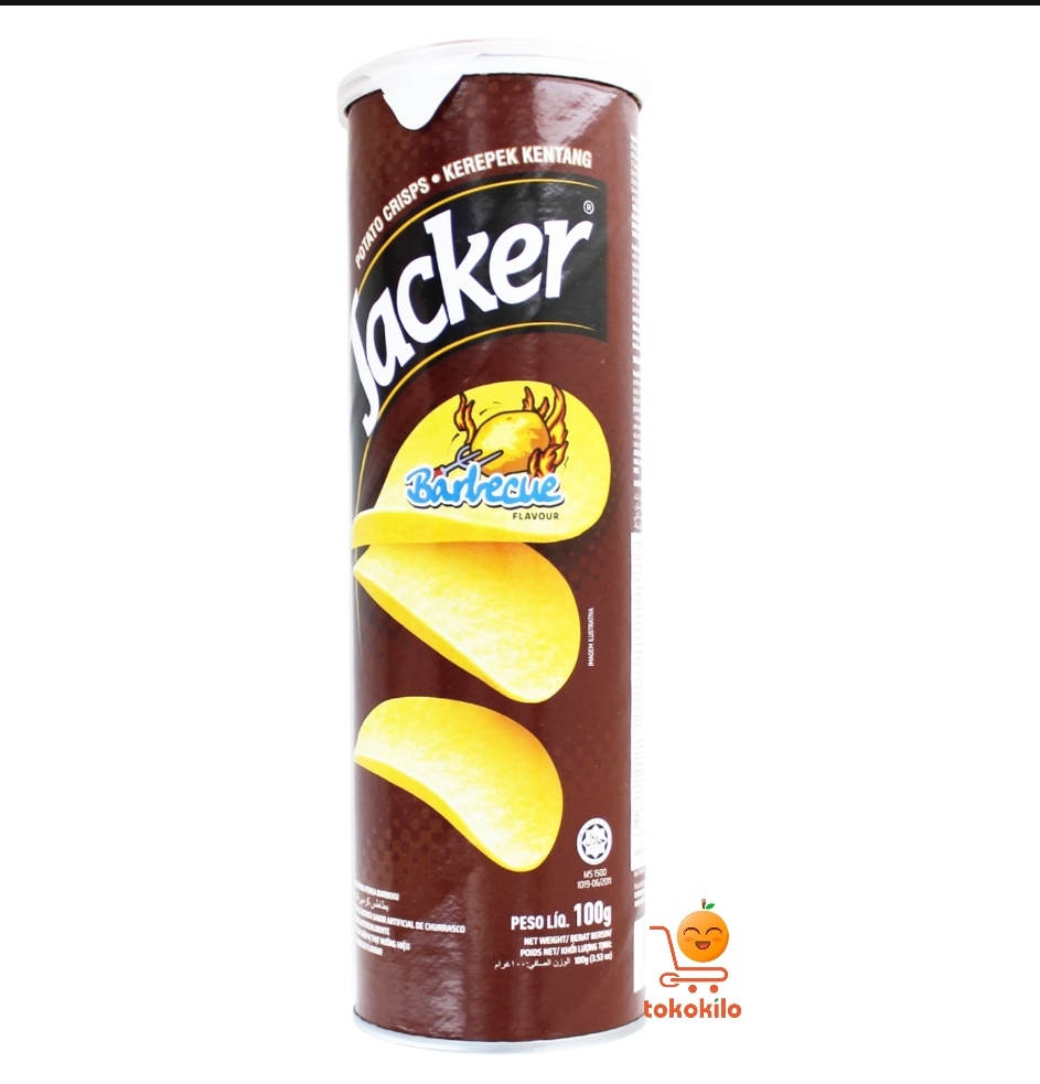 Jacker Potato BBQ 60gr,100gr, 150gr