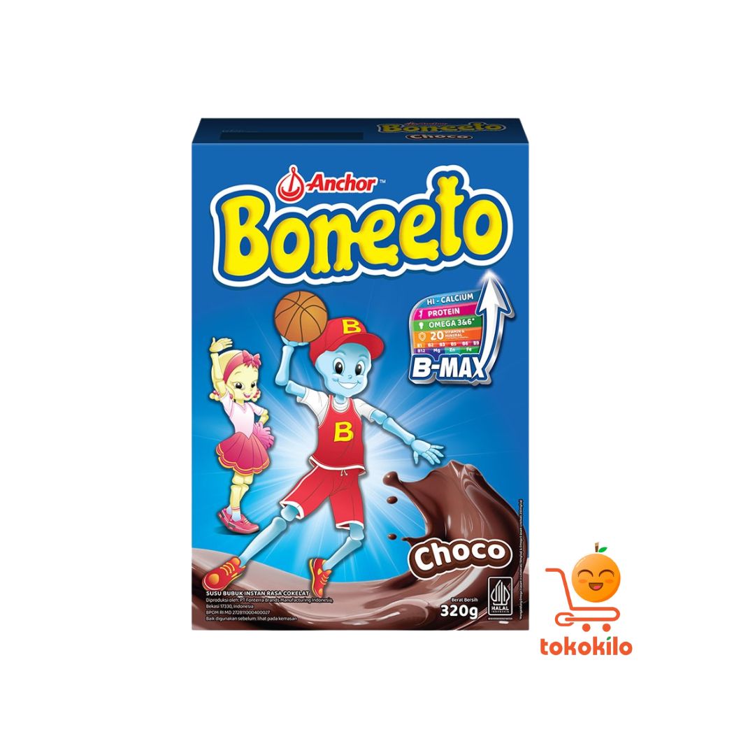 Susu Bubuk Anchor Boneeto Rasa Cokelat & Vanila 320gr