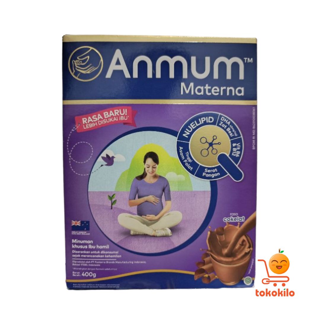 Anmum Materna Susu Bubuk Rasa Cokelat 400gr