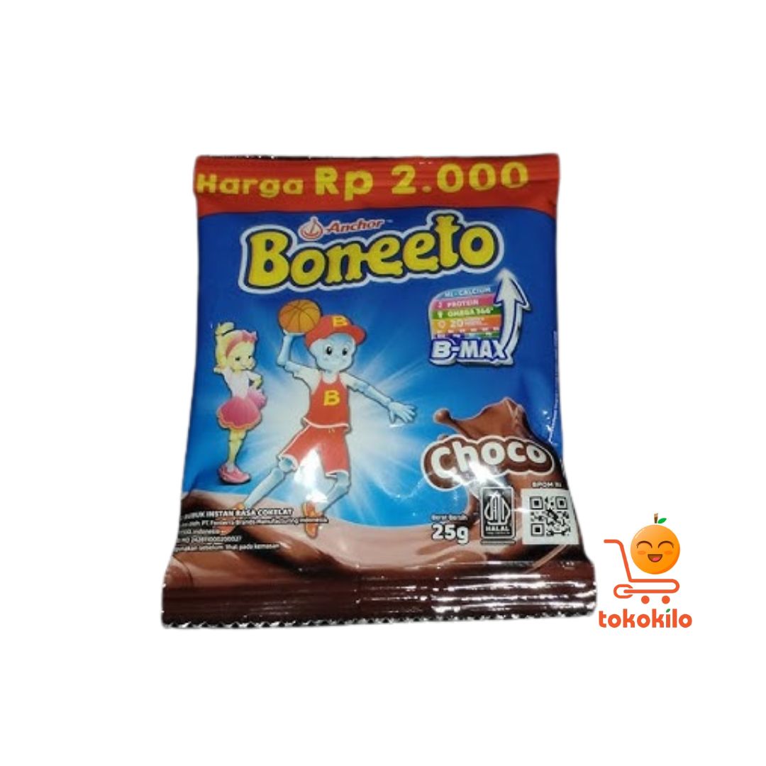 Susu Bubuk Anchor Boneeto Rasa Cokelat & Vanila 25gr
