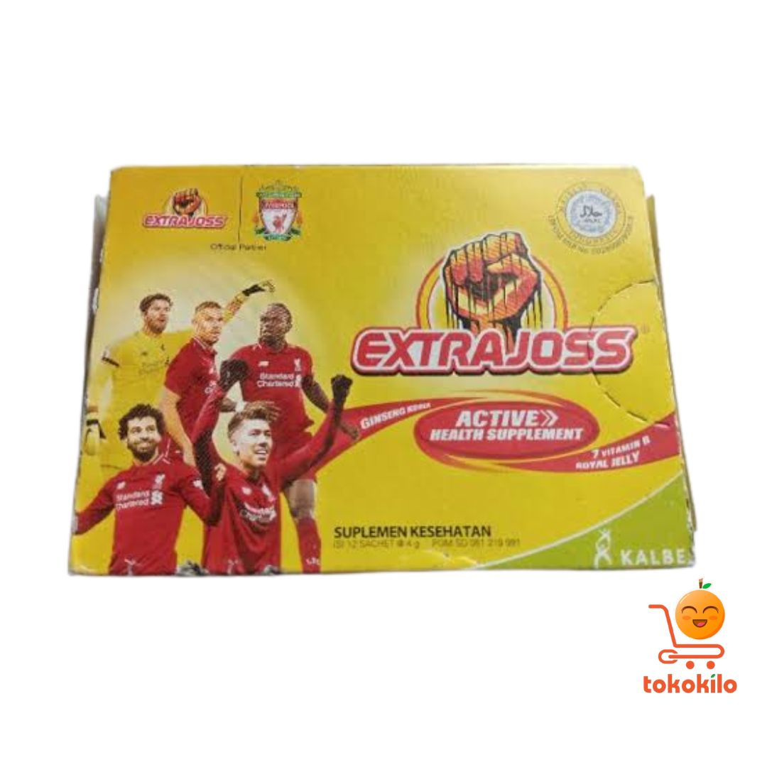 Extra Joss Active 12 Sachet × 4gr