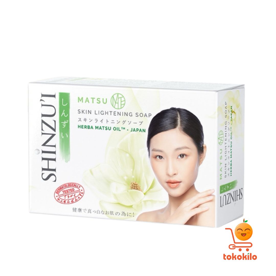 Sabun Batang Shinzui Matsu, Sakura, Kensho, Mayori, Hana, Kirei 80gr