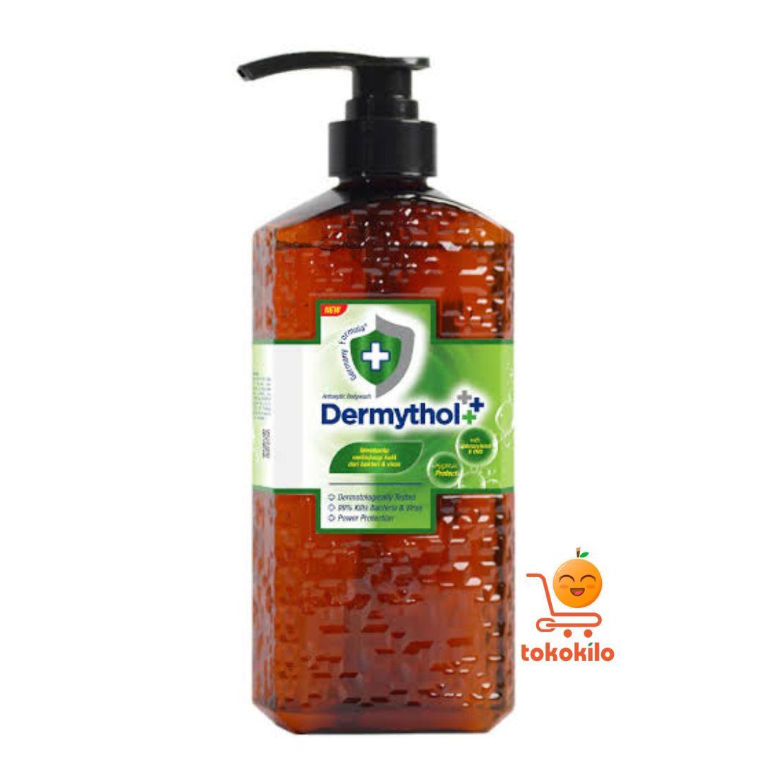 Dermythol Antiseptic Body Wash 480ml