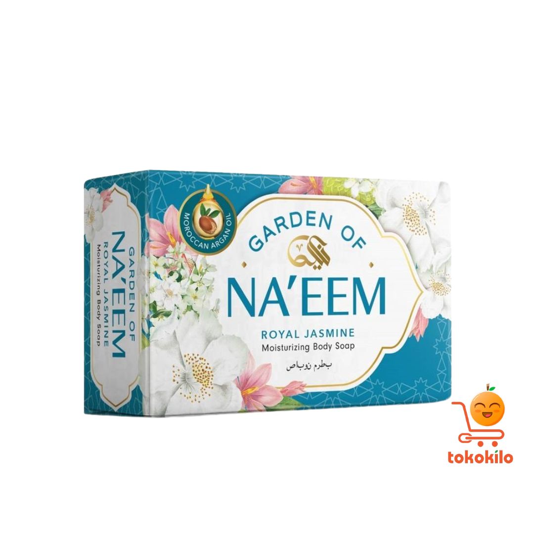 Sabun Garden of Na'eem Royal Jasmine 75gr