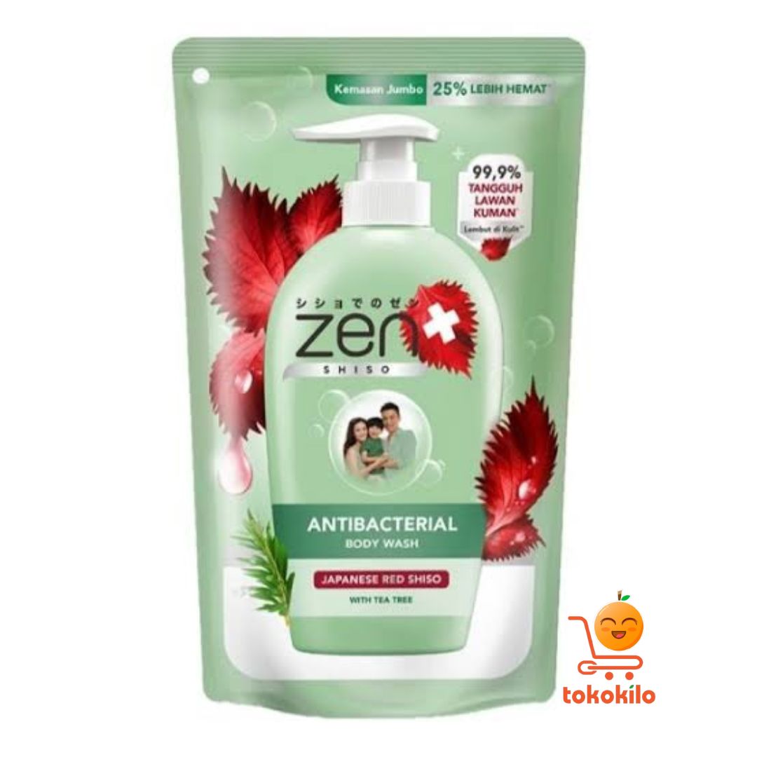 Zen Antibacterial Body Wash Tea Tree 800ml