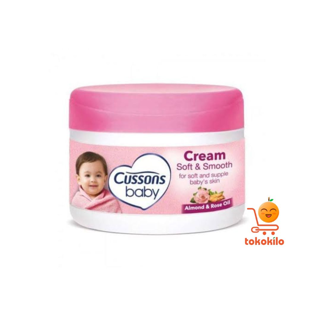 Cussons Baby Cream Varian Soft & Smooth, Fresh & Noursh, Mild & Gentle 50gr 
