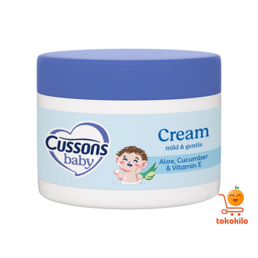 Cussons Baby Cream Varian Soft & Mild 100gr
