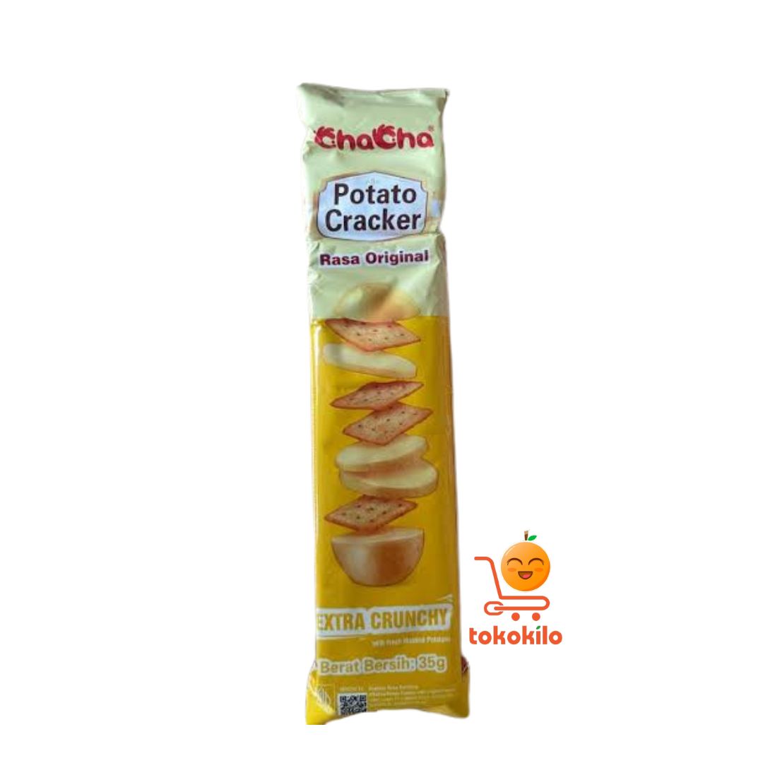 ChaCha Potato Cracker Rasa Original 35gr