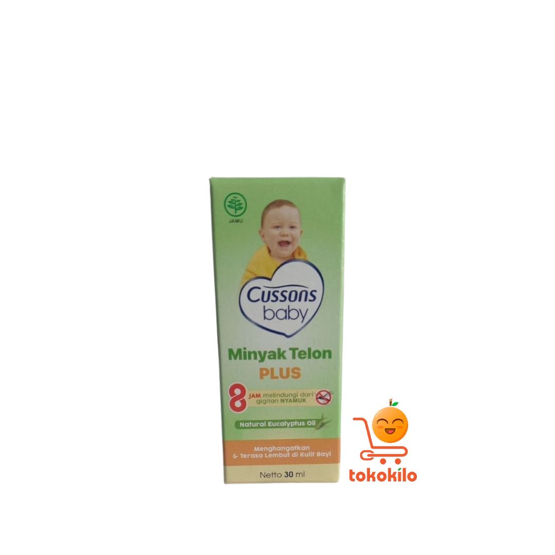 Cussons Baby Minyak Telon Plus 30ml, 60ml, 90ml, 150ml