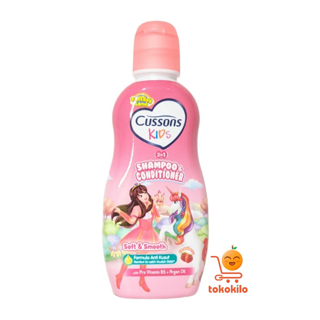 Cussons Kids Shampoo & Conditione555180ml