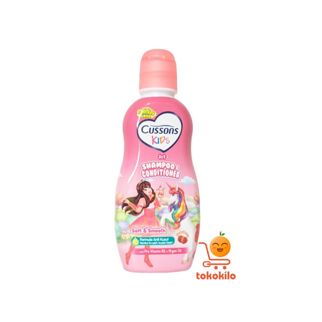 Cussons Kids Shampoo & Conditioner Soft, Fresh, Black 90ml