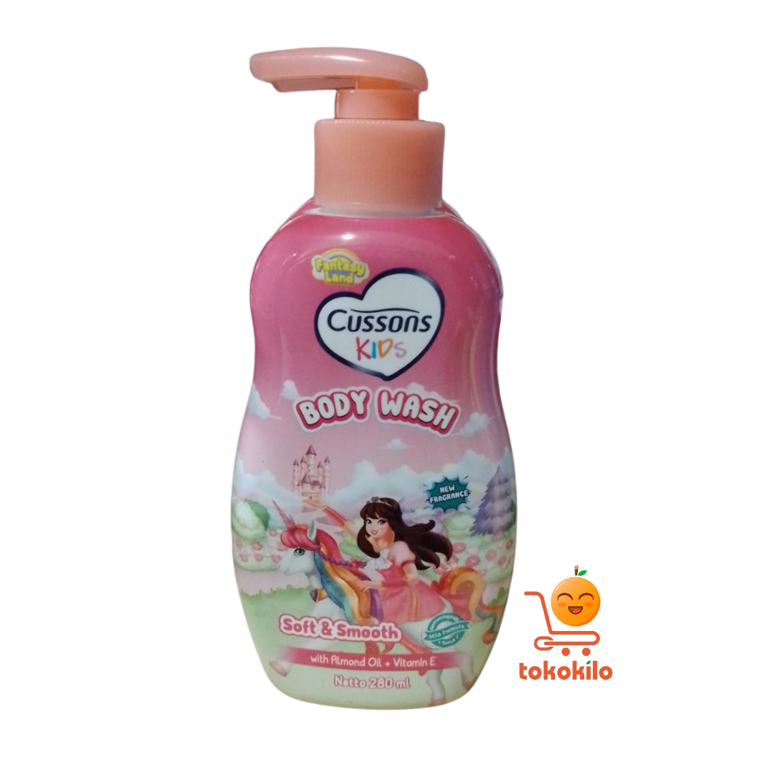 Cussons Kids Body Wash Soft & Smooth 280ml