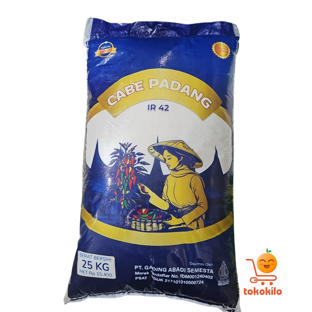 Beras Cabe Padang Premium 5 KG 10KG 25KG