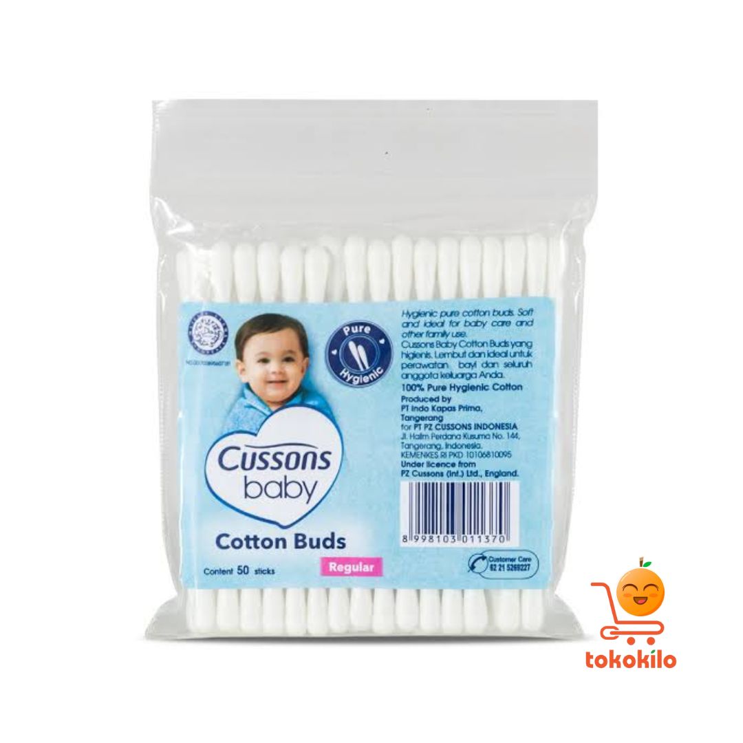 Cussons Baby Cotton Buds Regular 50 Stick & 100 Stick