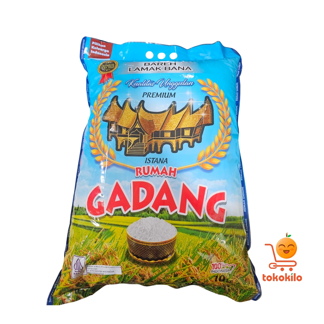 Beras Premium Istana Rumah Gadang 5KG 10KG 25KG