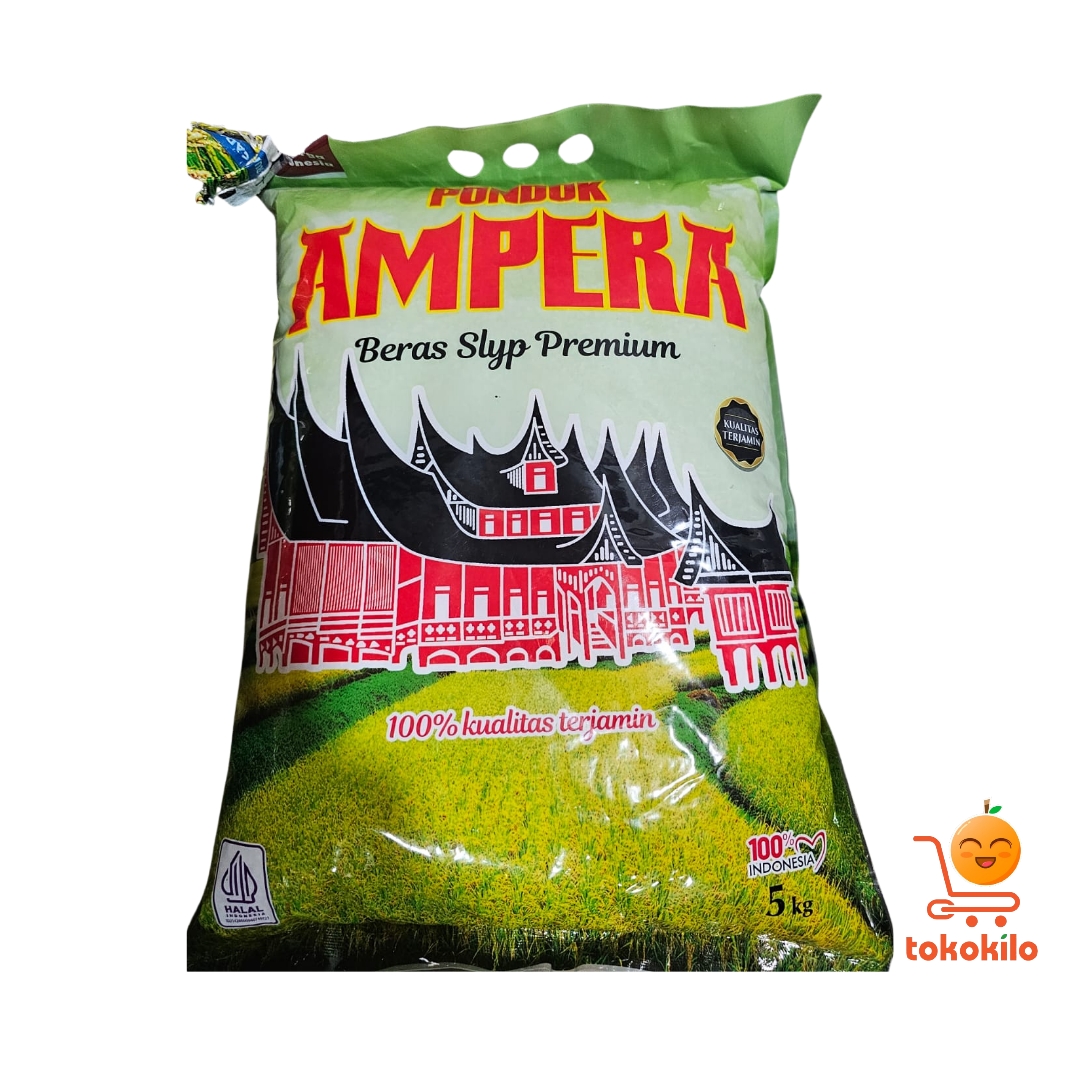 Beras Pondok Ampera  Premium 5kg 25KG