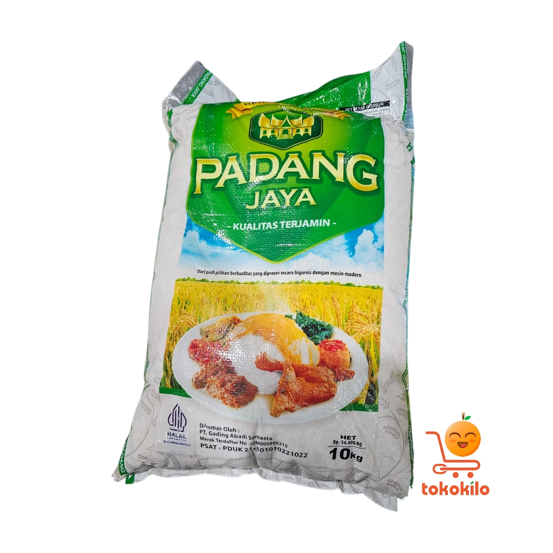 Beras Padang Jaya Premium 5KG 10KG 25KG