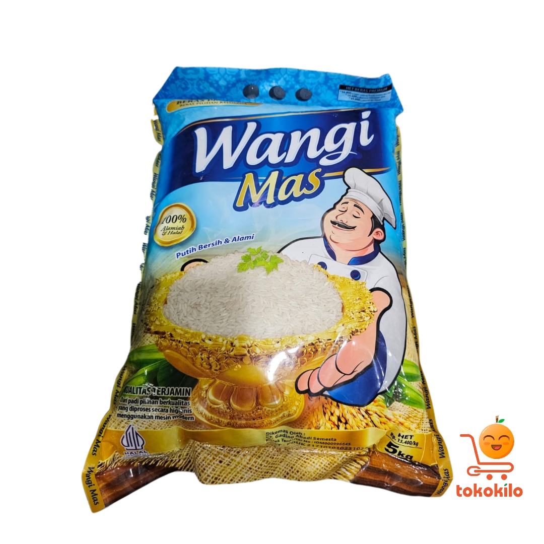 Beras Wangi Mas  Premium 5KG 10KG 25KG