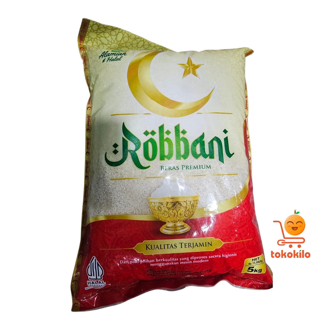 Beras  Röbbani Premium 5KG 10KG 25KG