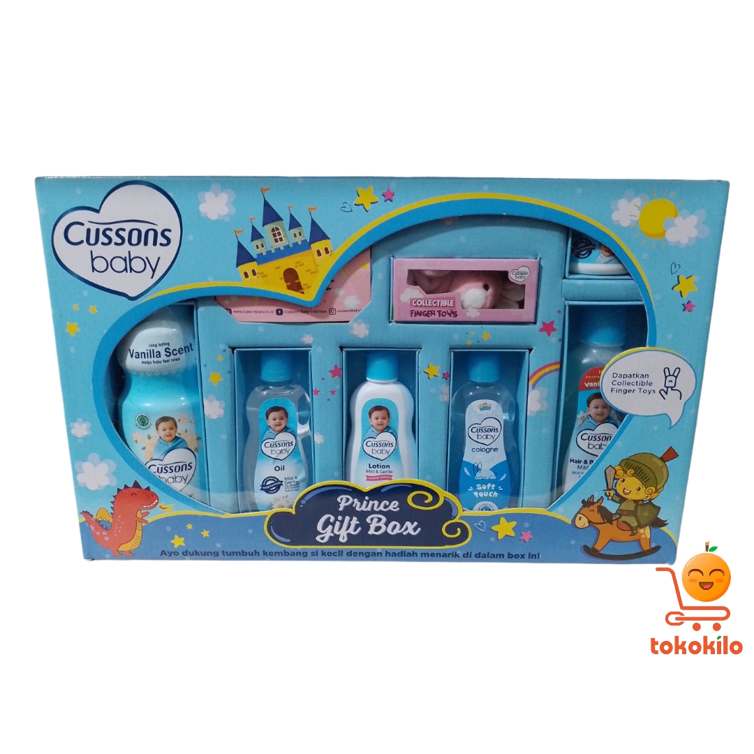 Cussons Baby Prince Gift Box