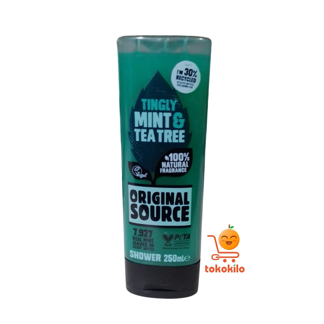 Body Wash Original Source Tingly Mint &Tea Tree 250ml