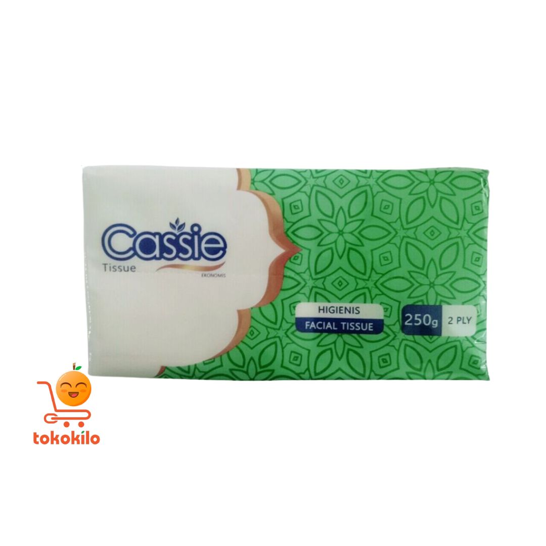 Tisu Muka Cassie 250gr