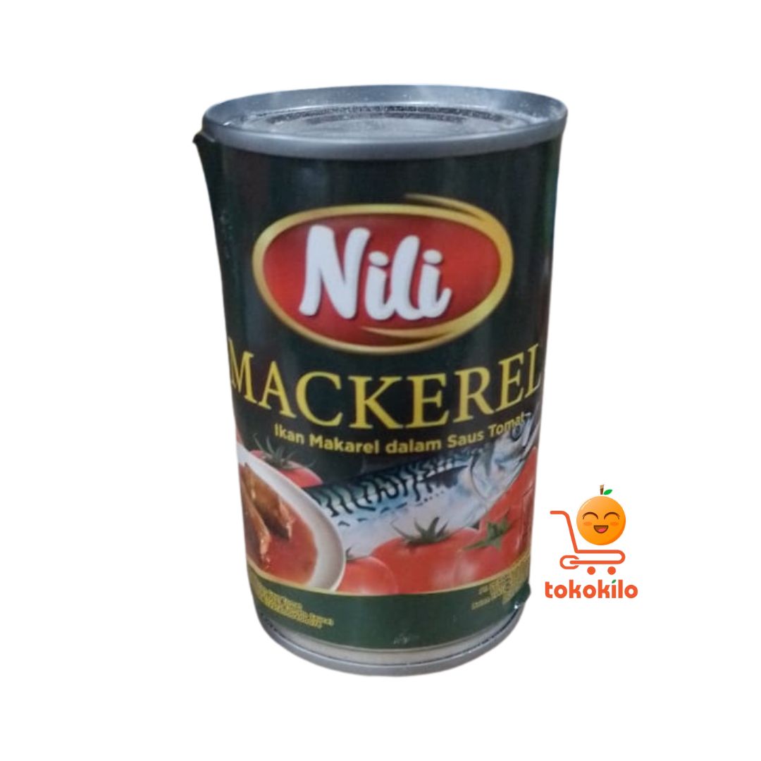 Nili Mackerel Saus Tomat 155gr, 425gr