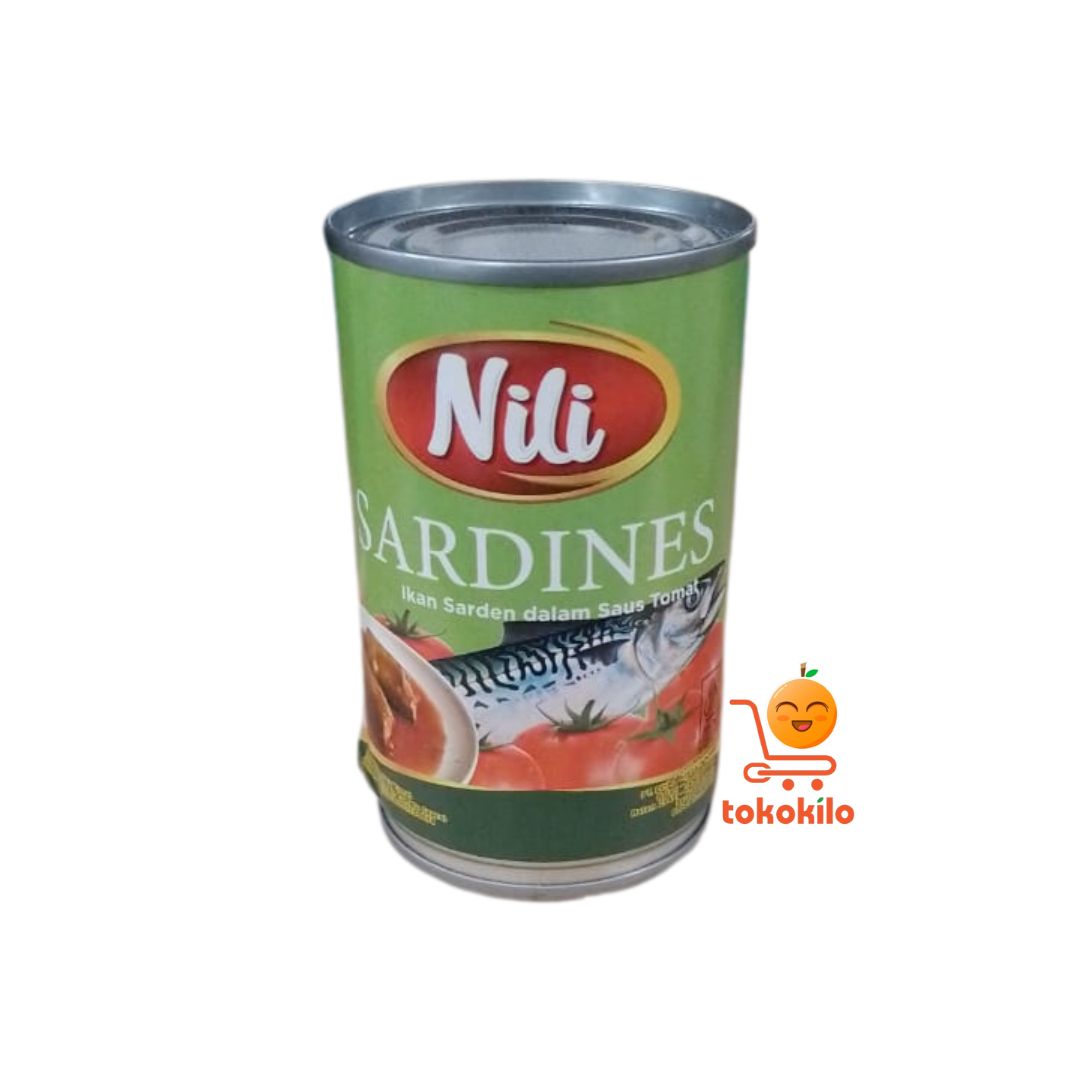 Nili Sardines Saus Tomat 155gr, 425gr