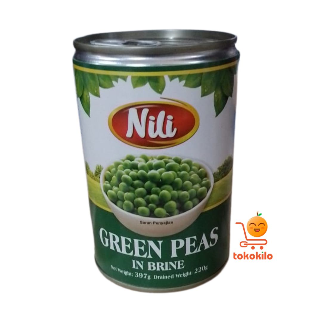 Nili Kacang Polong Hijau Greenpeas 397gr