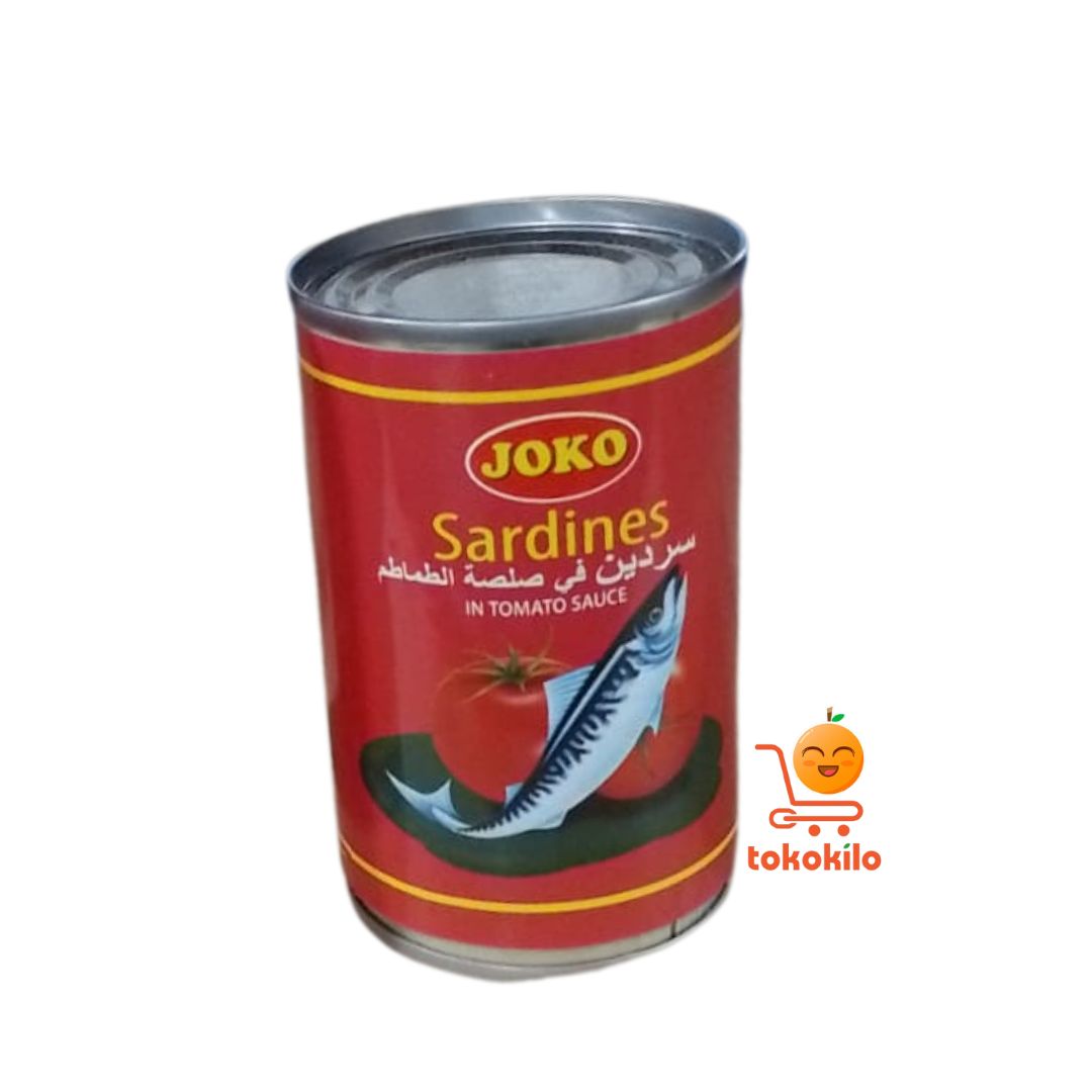 Joko Sarden Saus Tomat 155gr, 425gr